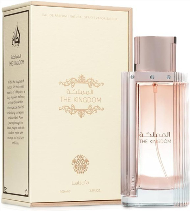 Picture of Lattafa The Kingdom Women 100ml 3.4oz