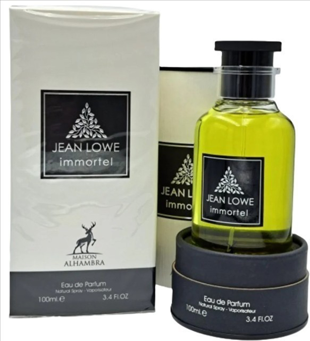 Picture of Lattafa Jean Lowe Immortel Men 100ml 3.4oz