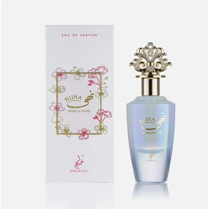 Picture of Khadlaj Nuha Vanilla Pearl Women 100ml 3.4oz