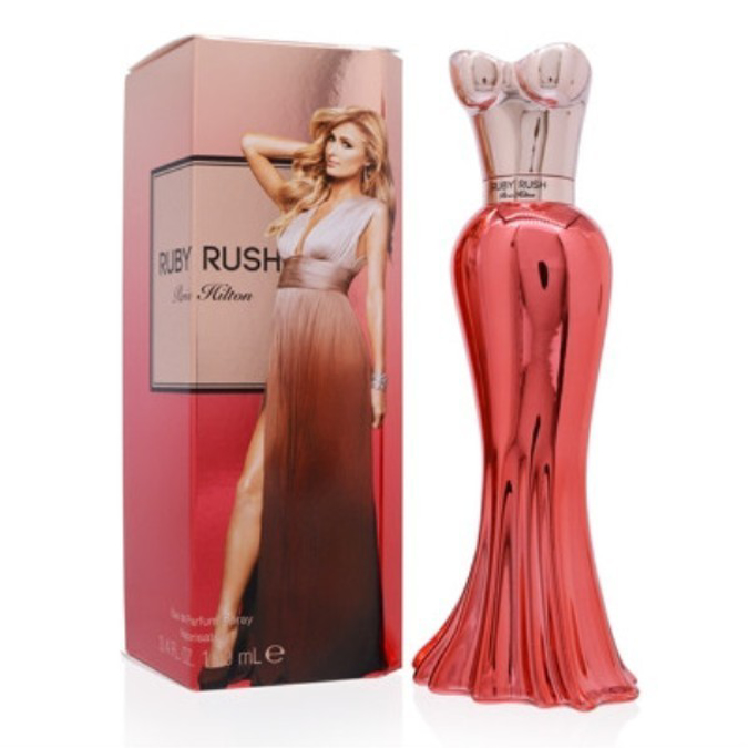 Picture of Paris Hilton Ruby Rush Women  100 ml 3.4oz