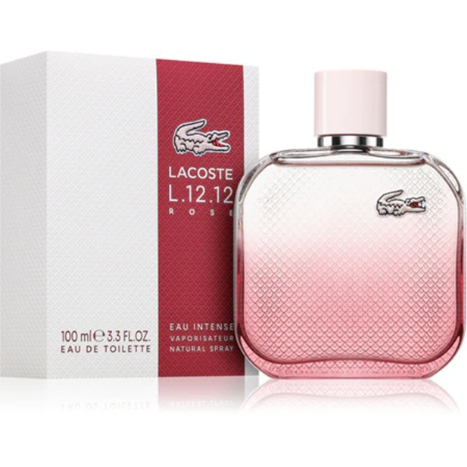 Picture of Lacoste L1Lacoste L12-12  Rose Intense For Women 100ml 3.3oz
