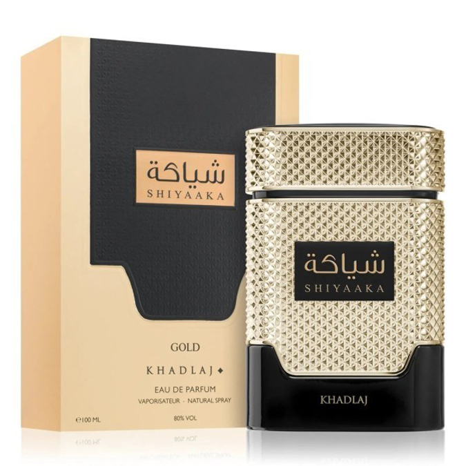 Picture of Khadlaj Shiyaaka Gold Women 100ml 3.4oz