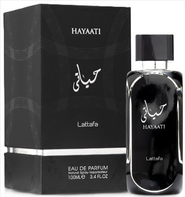 Picture of Lattafa Hayaati Black Men 100ml 3.4oz