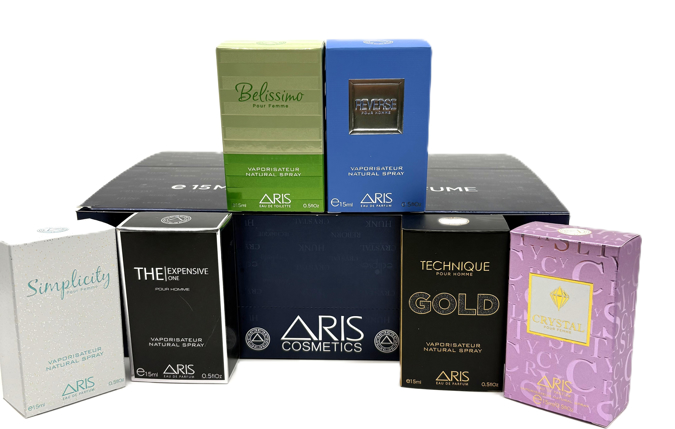 Picture of Aris Perfume Display 15ml 30ct