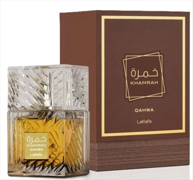 Picture of Lattafa Khamrah Qahwa Unisex 100ml 3.4oz