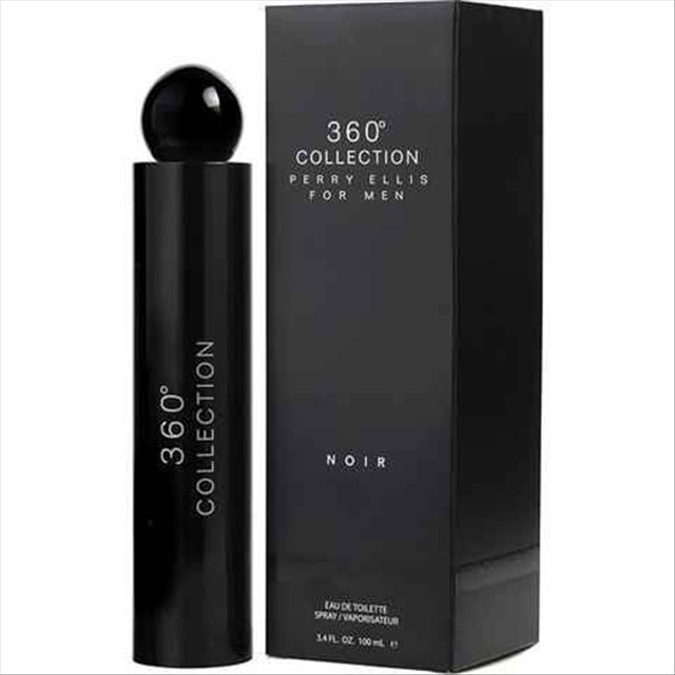 Picture of Perry Ellis 360 Collection for Men Noir 100ml 3.4oz