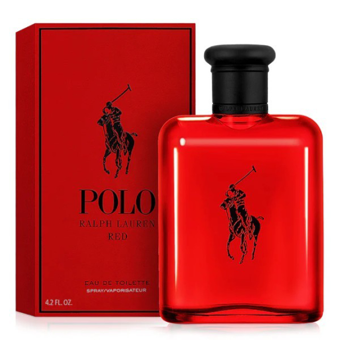 Picture of Polo by Ralph Lauren Red Men 125ml 4.2oz