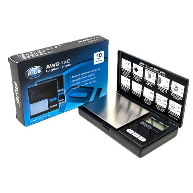 Picture of AWS Scale -1KG-1000x0.1g