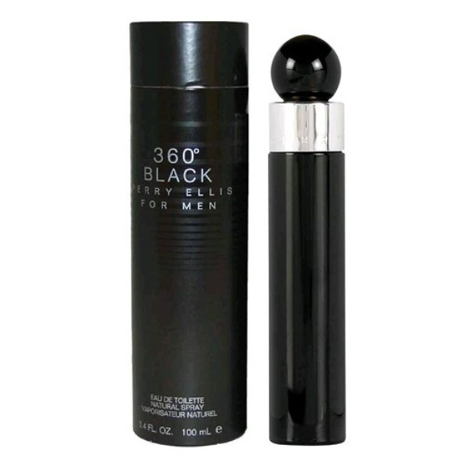 Picture of Perry Ellis 360 Black Men 100ml  3.4oz