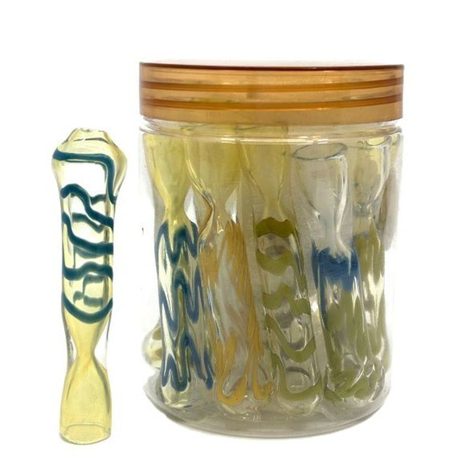 Picture of Glass Chillum - 12ct