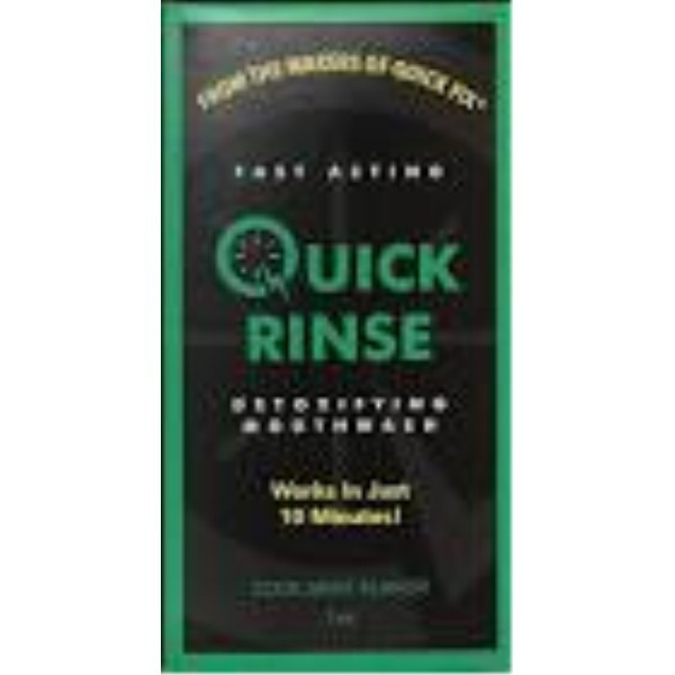 Picture of Quick Rinse Cleanse Mouthwash 1oz- Cool Mint