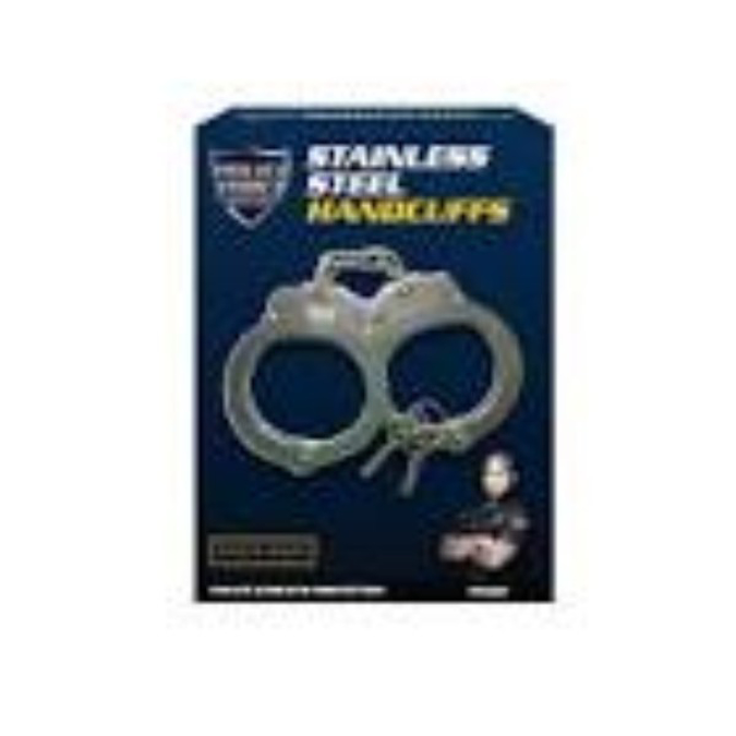 Picture of Police Force Stainless Steel NIJ Handcuffs