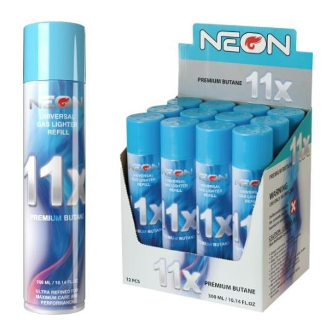 Picture of Neon 11x Butane 300ml