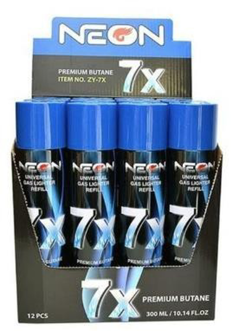 Picture of Neon 7x Butane