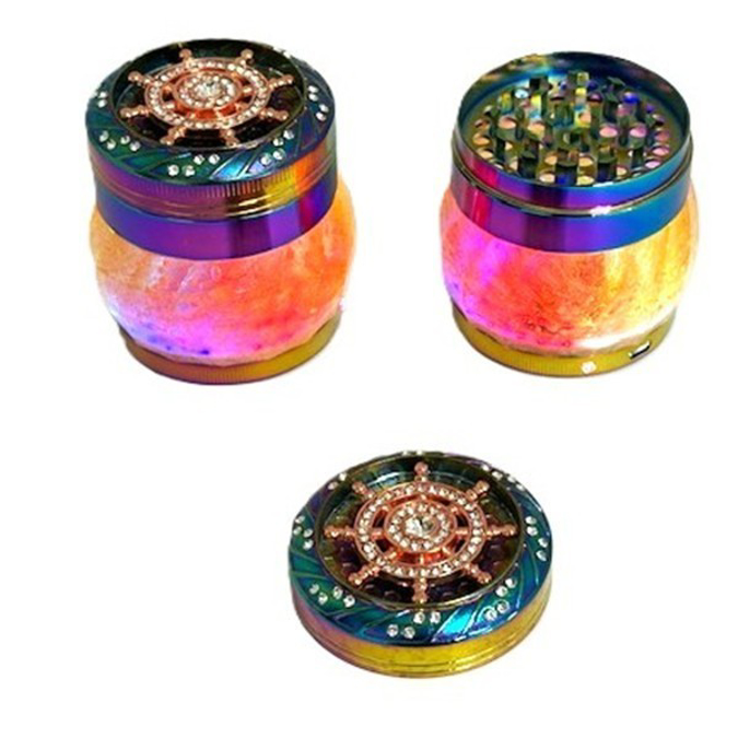 Picture of Grinder w Rainbow Led