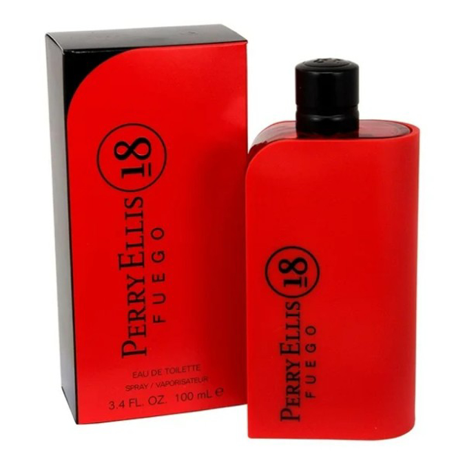 Picture of Perry Ellis Fuego 18 Men 100ml 3.4oz