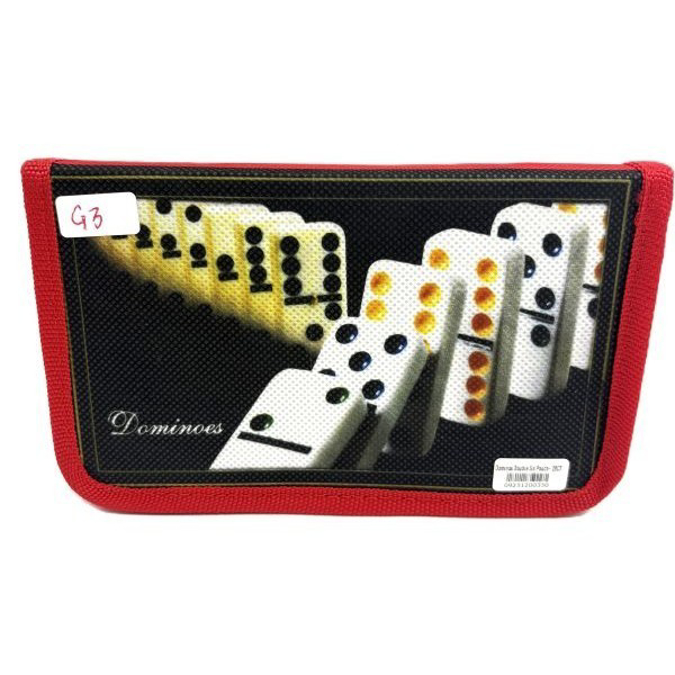 Picture of Dominos Double Six Pouch- 28CT