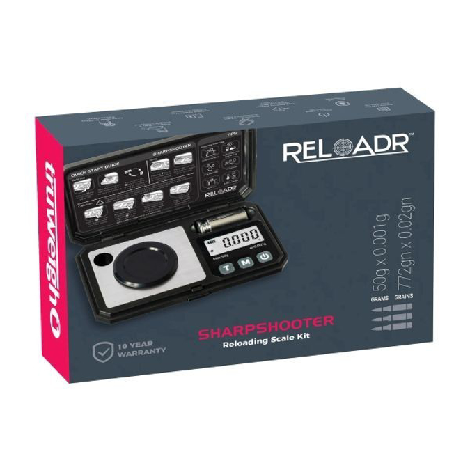 Picture of TruWeigh Sharpshooter Digital Reloading 50g x 0.001g