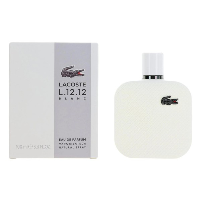 Picture of Lacoste Blanc Eau De Men 100ml 3.3oz