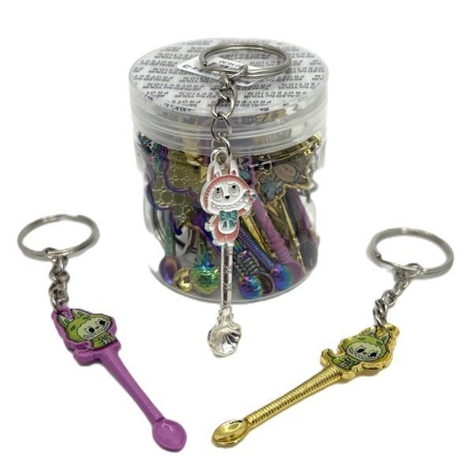 Picture of Wax Dabber tools w Keychian 20ct Jar
