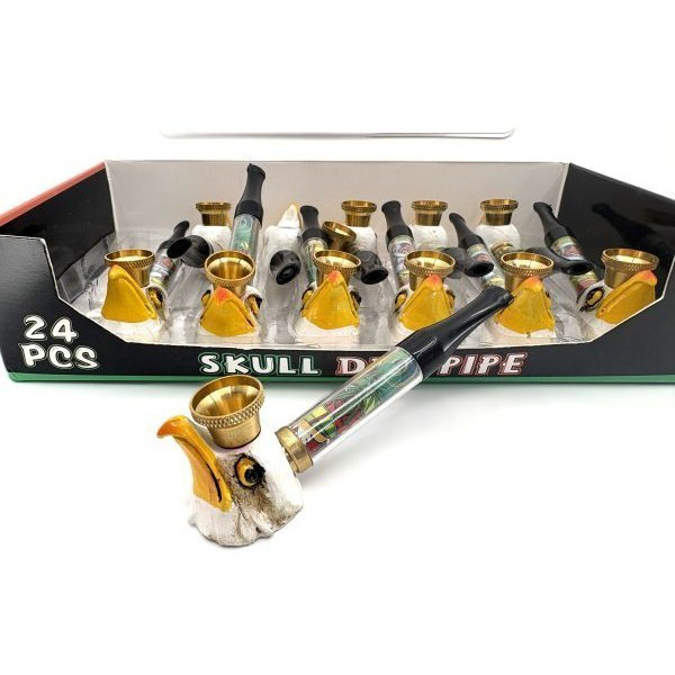 Picture of Eagle Fancy  Pipe - 24ct