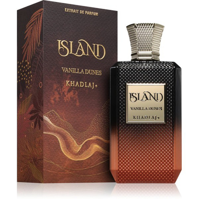 Picture of Khadlaj Island Vanilla Dunes Unisex 100ml 3.4oz