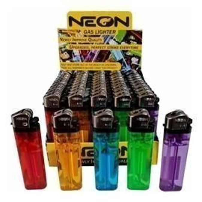 Picture of Neon Clear Lighter