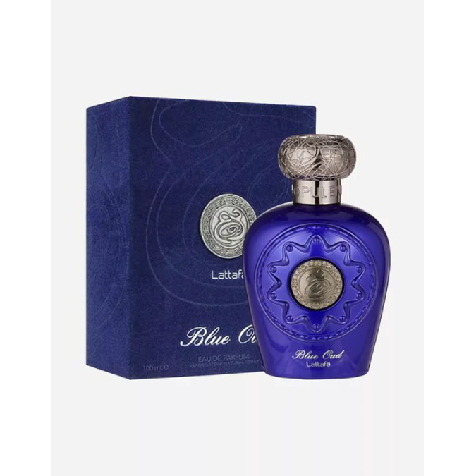 Picture of Lattafa Blue Oud Unisex 100ml 3.4oz