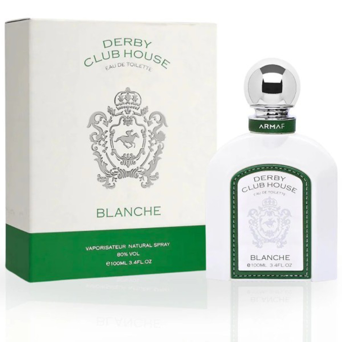 Picture of Armaf Derby Club House Blanche Men 100ml 3.4oz