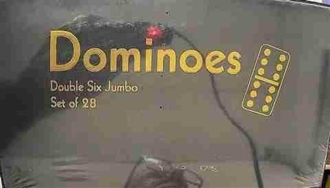 Picture of Dominos Double Six New Jumbo