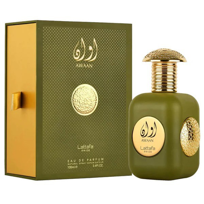 Picture of Lattafa Awaan Gold Unisex 100ml 3.4oz