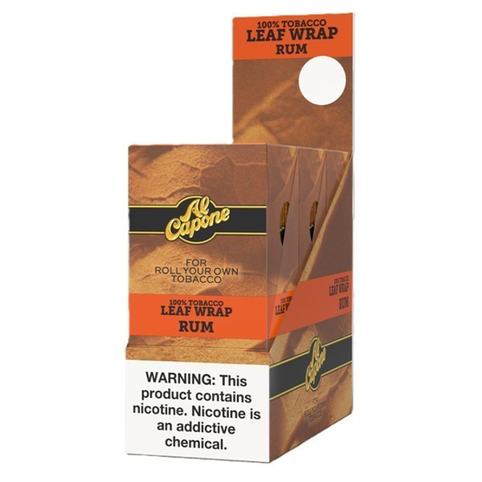 Picture of Al Capone Leaf Wrap Rm 3ct 18pk