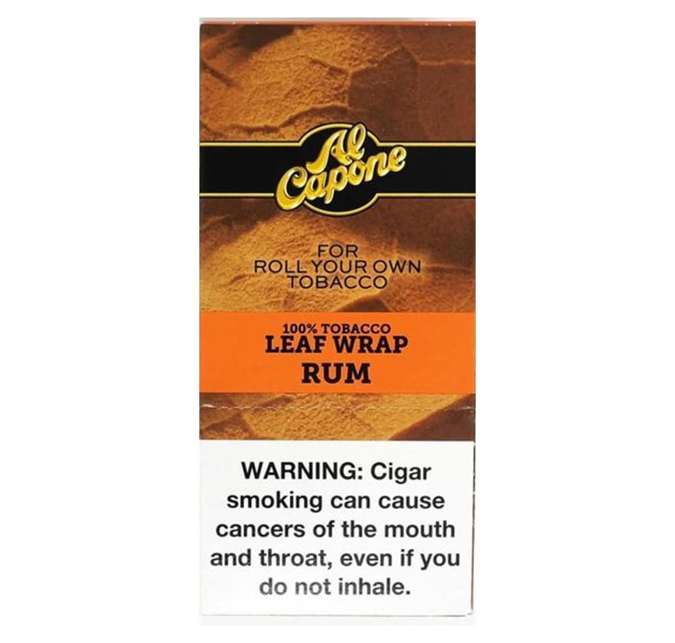 Picture of Al Capone Leaf  Wrap Rum 18ct