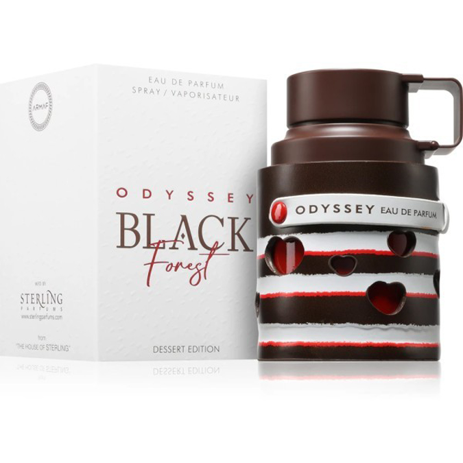Picture of Armaf Odyssey Black Forest Unisex 100ml 3.4oz