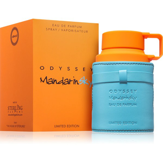 Picture of Armaf Odyssey Mandarin Sky Men 100ml 3.4oz