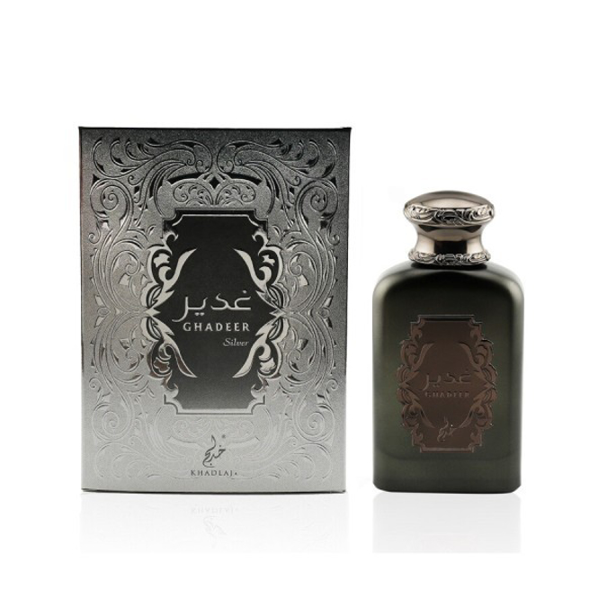 Picture of Khadlaj Ghadeer Silver Unisex 100ml 3.4oz