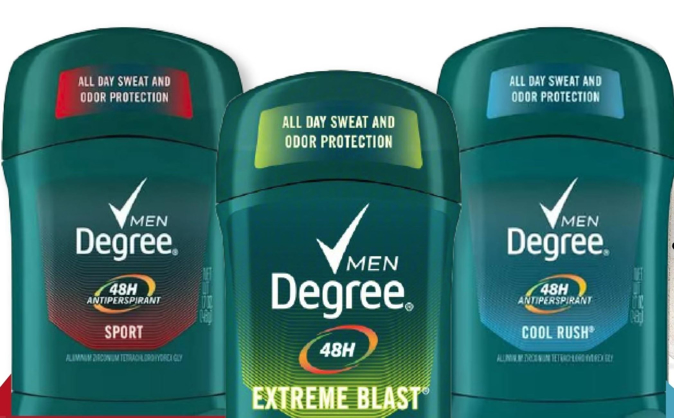 Picture of Degree Deodrant Stick 1.7oz  Assorted