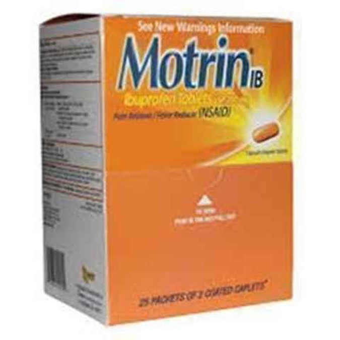 Picture of Motrin 25pk - 2 ct