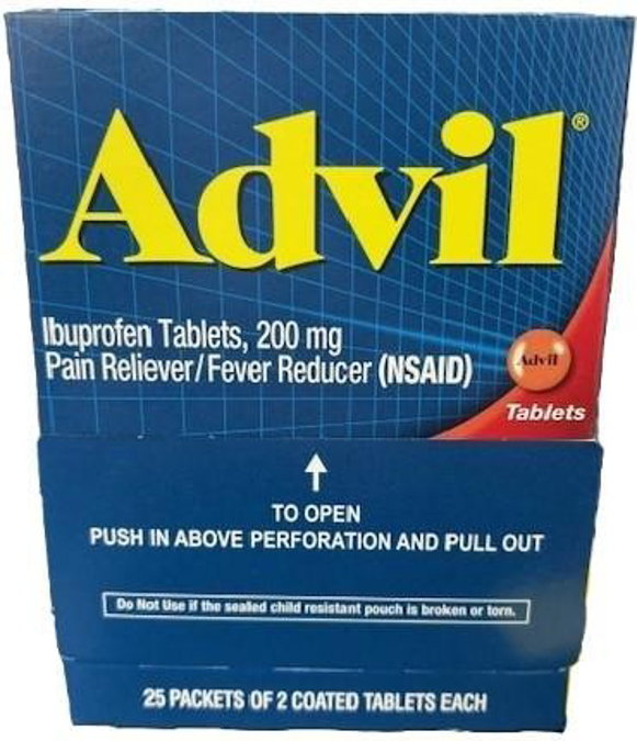 Picture of Advil - 25ct 2caps