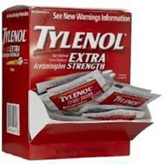 Picture of Tylenol Extra Strength - 25pk 2Caps