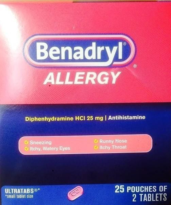 Picture of Benadryl Allergy - 25ct 2caps