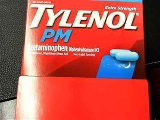 Picture of Tylenol PM - 50ct 2caps