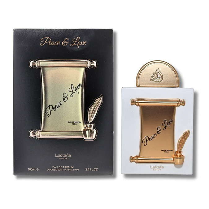 Picture of Lattafa Peace & Love Unisex 100ml 3.4oz