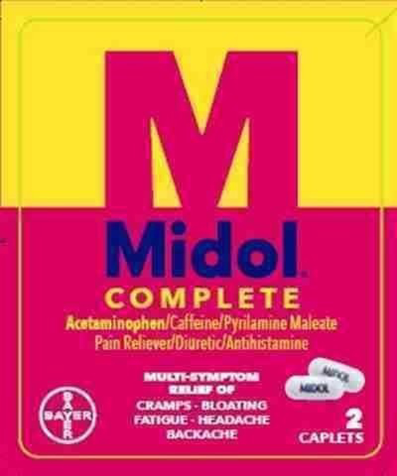 Picture of Midol 25ct 2ct