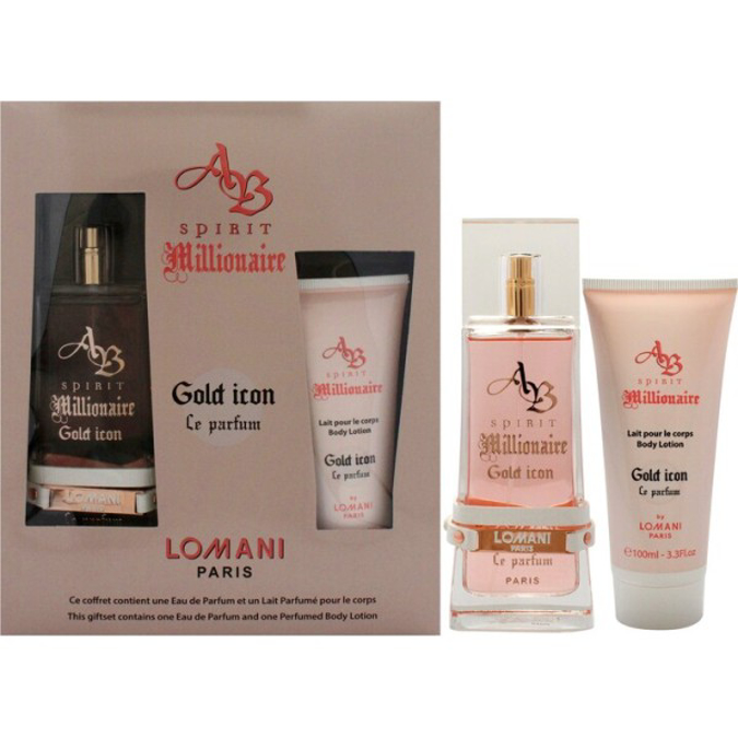 Picture of Lomani Ab Spirit For Women Gift Set 2pc