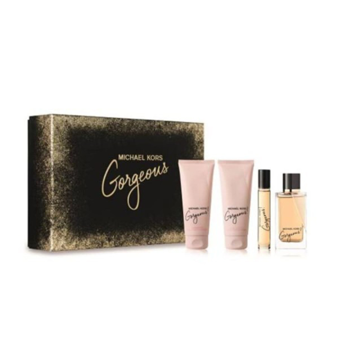 Picture of Michael Kors Gorgeous For Women Black Gift Set 4pcs
