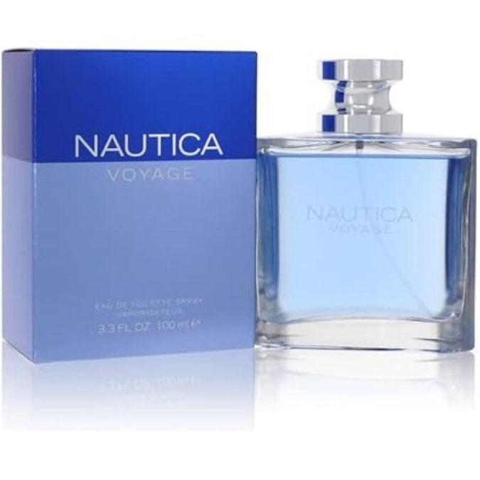 Picture of Nautica Voyage Men 100ml  3.4oz No Cap