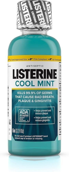 Picture of Listerine Mouthwash 3.2oz - Cool Mint FreshBurst