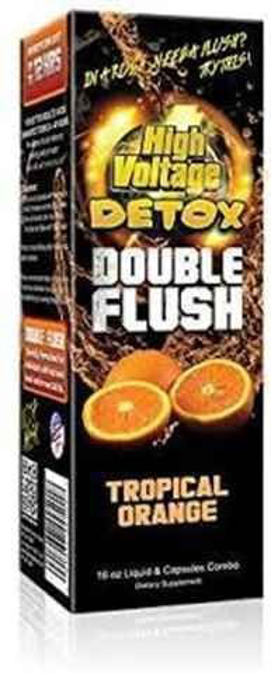 Picture of High Voltage Double Flush Detox 16 oz-Tropical Orange