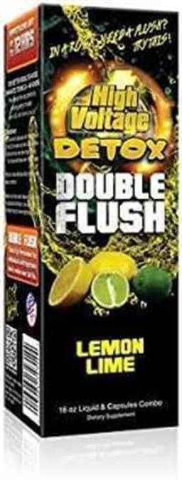 Picture of High Voltage Double Flush Detox 16 oz-Lemon Lime